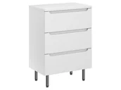 Szafki łazienkowe - Szafka Stojąca Z Blatem ETH 60 cm - Biały Mat - miniaturka - grafika 1