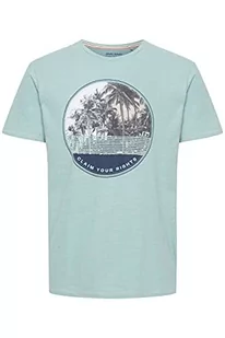 Blend Męski T-shirt, 155207_aquifer, XXL - Koszulki męskie - miniaturka - grafika 1