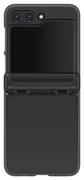 Etui i futerały do telefonów - Spigen Thin Fit Pro - Etui do Samsung Galaxy Z Flip 5 (Frost Grey) - miniaturka - grafika 1