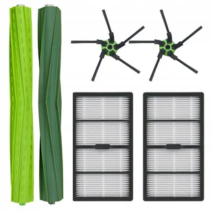 Zestaw akcesoriów filtry, szczotki wałki do odkurzaczy iRobot Roomba S9 S9+ - Filtry do odkurzaczy - miniaturka - grafika 1