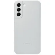 Etui i futerały do telefonów - Samsung Etui Leather Cover do Galaxy S22+ EF-VS906LJEGWW Szary - miniaturka - grafika 1