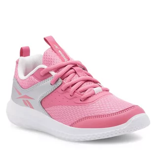 Buty dla dziewczynek - Buty Reebok Rush Runner 4.0 GW0003 Różowy - grafika 1