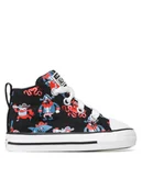 Buty dla chłopców - Converse Trampki Chuck Taylor All Star Street Mid 772728C Kolorowy - miniaturka - grafika 1