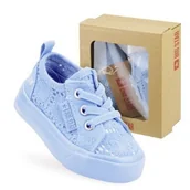 Trampki damskie - TRAMPKI NIEMOWLĘCE BIG STAR JJ374016 R17 - Big Star - miniaturka - grafika 1