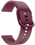 Akcesoria do smartwatchy - Best Accessories UNIWERSALNY PASEK SILIKONOWY DO ZEGARKA 20mm 1352 - miniaturka - grafika 1