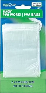 Worek Pva Ze Sznurkiem 70X100mm 1 szt. - Inne akcesoria dla wędkarzy - miniaturka - grafika 1