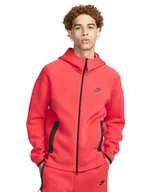 Bluzy męskie - Bluzy Nike M NK TCH FLC FZ WR HOODIE FB7921-672 M - miniaturka - grafika 1