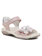 Buty dla dziewczynek - Primigi Sandały 7391400 Różowy - miniaturka - grafika 1