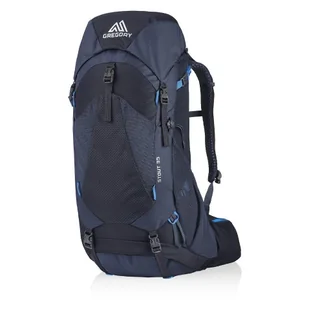 Gregory Męski plecak Stout Backpack niebieski niebieski (Phantom Blue) 35 l 126871 - Plecaki - miniaturka - grafika 6
