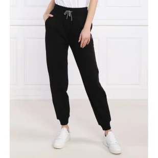 Armani Exchange Spodnie dresowe | Regular Fit - Dresy damskie - miniaturka - grafika 1