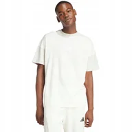 Koszulki męskie - Koszulka męska adidas All SZN biała JJ3679 XL - miniaturka - grafika 1