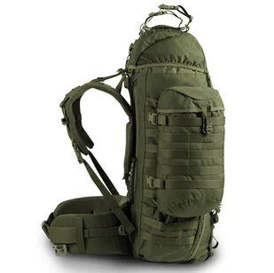 Plecak na survival Wisport Raccoon 85 - olive green - Plecaki - miniaturka - grafika 3