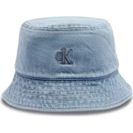 Czapki damskie - Calvin Klein Jeans Jeansowy kapelusz - miniaturka - grafika 1