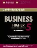 Cambridge University Press Cambridge English Business Higher 5 Student's Book with Answers - Cambridge University Press - Książki do nauki języka angielskiego - miniaturka - grafika 1