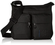 Torebki damskie - Mandarina Duck Damska torba na ramię Md 20 P10Qmtx6, czarna, 32 x 28 x 10 (szer. x wys. gł.), czarny, 32x28x10 (L x H x W) - miniaturka - grafika 1