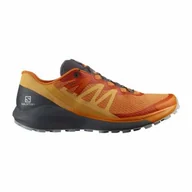 Buty sportowe damskie - Buty Salomon Sense Ride 4 Vibrant Orange - miniaturka - grafika 1