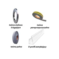 Szklarnie ogrodowe - Zestaw zabezpieczający do szklarni tunel - , : 4, , : 12, , : 3-4 - miniaturka - grafika 1