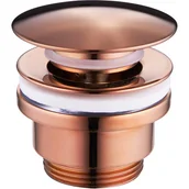 Korki do umywalek - Mexen korek klik-klak uniwersalny różowe złoto- 79930-60 - miniaturka - grafika 1
