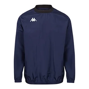 Kappa Bluza chłopięca Gaggio Sweat niebieski niebieski morski 8 lat - Bluzy dla chłopców - miniaturka - grafika 1