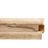 Listwy przypodłogowe - Arbiton Listwa przypodłogowa LM55 55 mm dąb postarzany - miniaturka - grafika 1