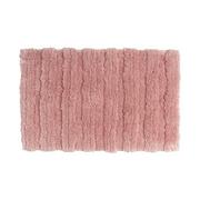 Dywaniki łazienkowe - Różowy dywanik  łazienkowy Hildi 50x80 cm - miniaturka - grafika 1