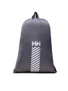 Plecaki - Helly Hansen Worek Stadium Gym Sack 67379 Szary - miniaturka - grafika 1