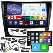 Radia samochodowe - Radio samochodowe NCS ZQ9 MERCEDES-BENZ W211 2002-2009 Android 8GB LTE - miniaturka - grafika 1