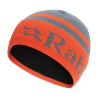 Czapki męskie - Czapka unisex Rab Logo Band Beanie orion blue/red grapefruit - ONE SIZE - miniaturka - grafika 1
