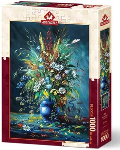 Puzzle 1000 Dzikie kwiaty Nowa - Puzzle - miniaturka - grafika 1