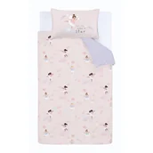 Pościel dla dzieci - Dziecięca pościel jednoosobowa 135x200 cm Dancing Fairies – Catherine Lansfield - miniaturka - grafika 1