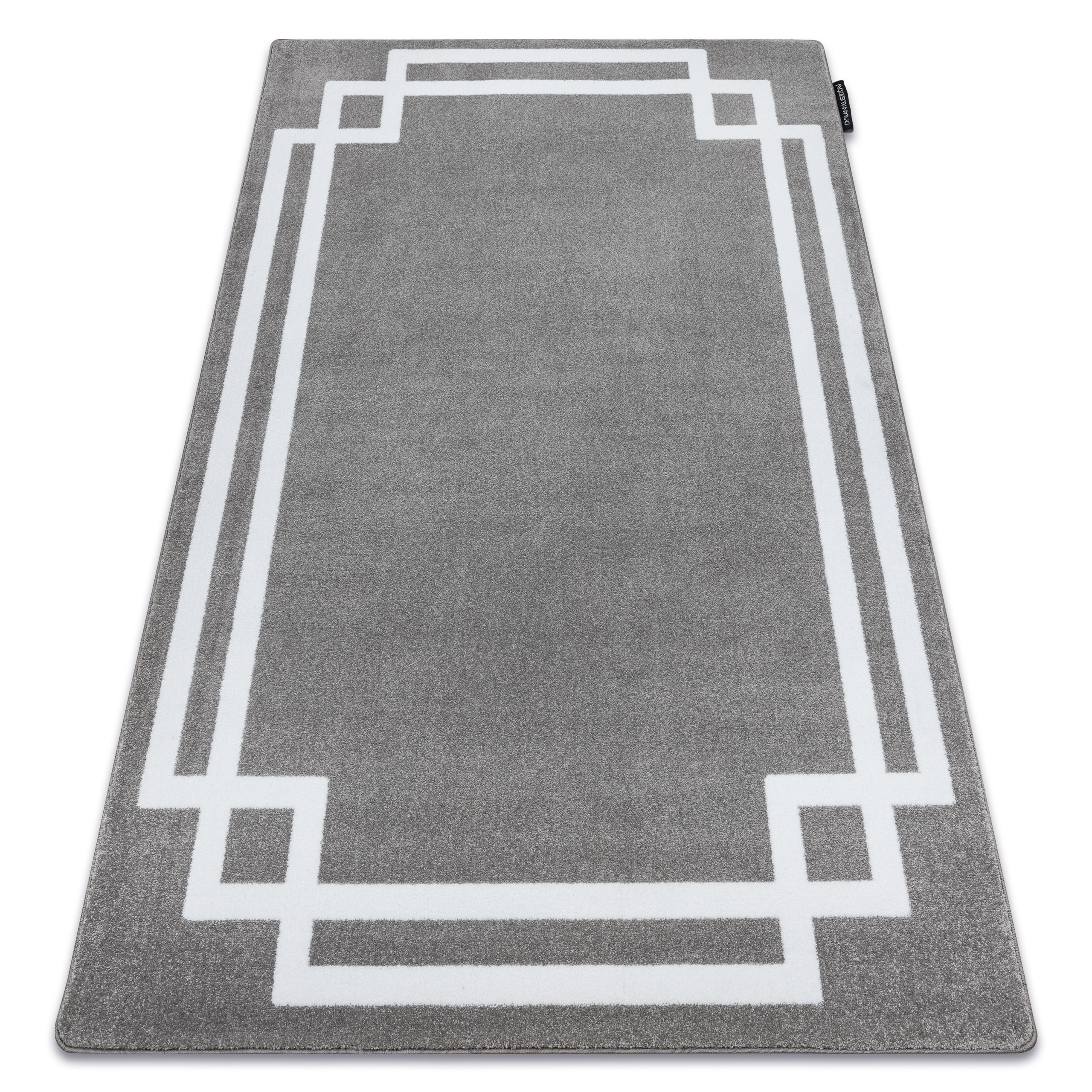 Dywan HAMPTON Lux szary 200x290 cm