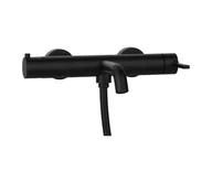 Baterie umywalkowe - Sapho - Bateria wannowa ICONIC matowa czarna - miniaturka - grafika 1