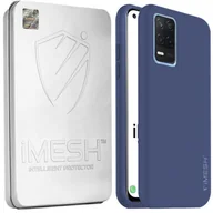 Etui i futerały do telefonów - Etui Do Realme Narzo 30 5G Case Imesh Silk + Szkło - miniaturka - grafika 1