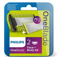 Akcesoria i części do maszynek do golenia - Philips Ostrza Oneblade Pro QP620/50 - miniaturka - grafika 1