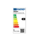 Świetlówki - Świetlówka LEDtube T8 G13 602mm 9W 1440lm 220-240V LED GLASSv4 4000K NW neutralna biel, mleczne szkło, kl.energ.: C(nowa), 30000h; KANLUX - miniaturka - grafika 1