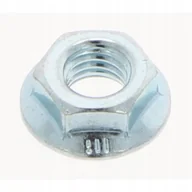 Śruby i nakrętki - Nakrętka z kołnierzem ząbkowanym M5 DIN 6923 - miniaturka - grafika 1