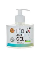 Lubrykanty analne - lovestim H2O anal Gel 300ml żel analny na bazie wody - miniaturka - grafika 1