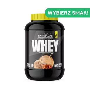 Instant Whey Protein HIRO.LAB 2000g Salted Caramel - Odżywki białkowe - miniaturka - grafika 1