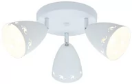 Lampy sufitowe - Candellux Plafon lampa sufitowa spot Coty 3x40W E14 biały mat 98-67135 - miniaturka - grafika 1