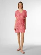 Sukienki - Marie Lund - Sukienka damska, różowy|czerwony|wielokolorowy - miniaturka - grafika 1