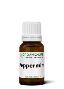 Olejek Eteryczny MIĘTY PIEPRZOWEJ organiczny - Organic4life - 5ml - Aromaterapia - miniaturka - grafika 1