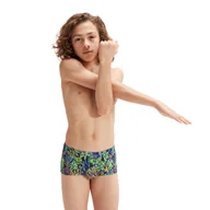 Stroje kąpielowe - Spodenki kapielówki dla dzieci Speedo Allover Club Digital - miniaturka - grafika 1