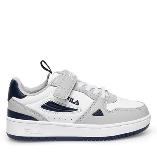 Sneakersy Fila SUOLO FFK0221_83041 Szary - Buty dla chłopców - miniaturka - grafika 1