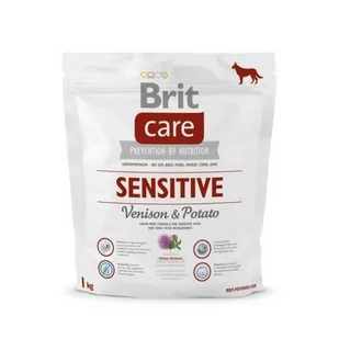 Brit Care Adult Sensitive Venison&Potato 1 kg - Sucha karma dla psów - miniaturka - grafika 1