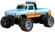 Modele zdalnie sterowane - Amewi RC Monstertruck Die Cast Li-Ion 200mAh blau/orange 6+ - miniaturka - grafika 1