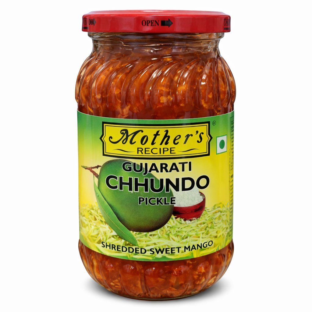 Pikle Mother's Recipe Gujarati Chhundo Pickle 500g - słodko-kwaśne