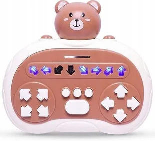 Gra zręcznościowa muzyczna dla dzieci zabawka antystresowa Kształt miś - Zabawki interaktywne dla dzieci - miniaturka - grafika 1