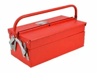 Skrzynki i torby narzędziowe - AwTools skrzynka narzędziowa metalowa 3 częściowa 430x220x160mm AW30980 AW30980 - miniaturka - grafika 1