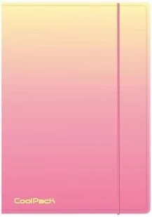 Patio Teczka na gumkę A4 Gradient peach 03722 CoolPack - Teczki i skoroszyty - miniaturka - grafika 1