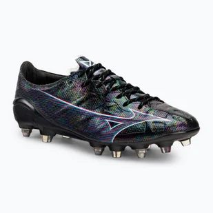 Buty piłkarskie męskie Mizuno Alpha JP Mix czarne P1GC236001 - Piłka nożna - miniaturka - grafika 1